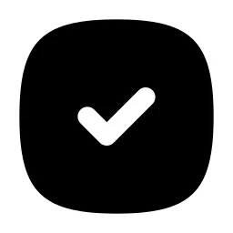 Square Rounded Check Icon
