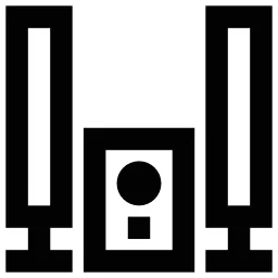 Speakers Icon