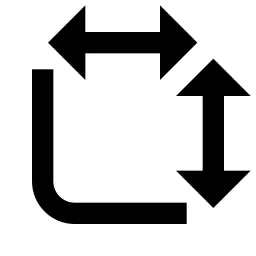 Custom Size Icon