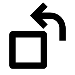 Anticlockwise 2 Line Icon