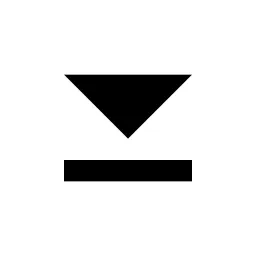 Skip Down Fill Icon