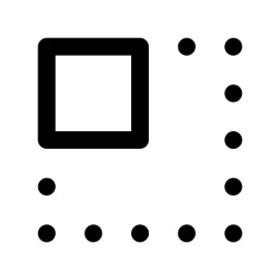 Corner Top Left Icon