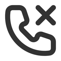 Phone Missed Call Icon