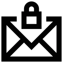 Lock Envelope Icon