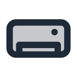 Air Condition Duotone Icon