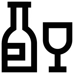 Champagne Icon
