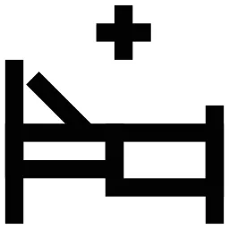 Plus Bed Icon