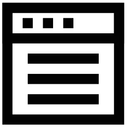 Blog Website Icon