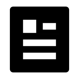 Article Fill Icon