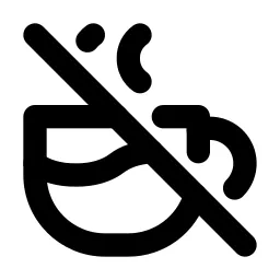 Coffee Off Line Icon