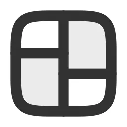 Mosaic Duotone Icon