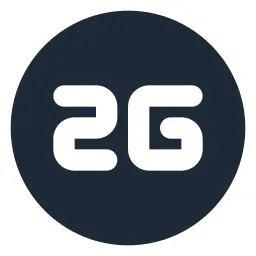 2g Circle Solid Icon