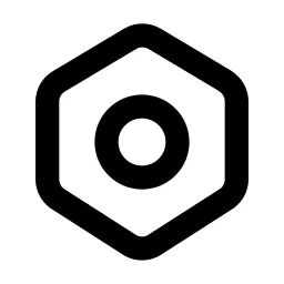 Nut Line Icon