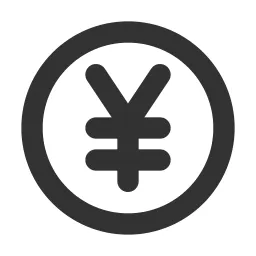 Yen Circle Icon