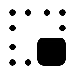 Box Align Bottom Right Icon