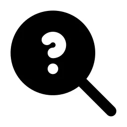 Zoom Question Icon