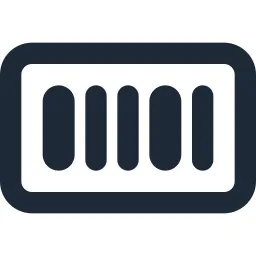Barcode Line Icon