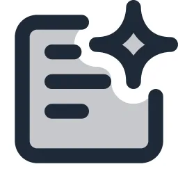 Ai Textbox Duotone Icon