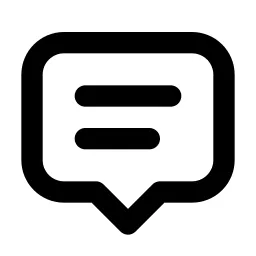 Message 2 Line Icon