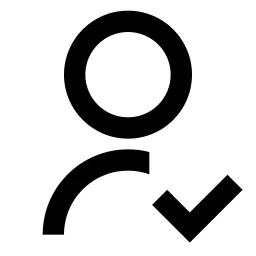 User Follow Line Icon