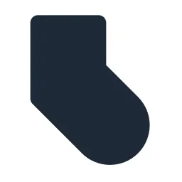 Sock Solid Icon