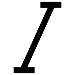 Italic Icon