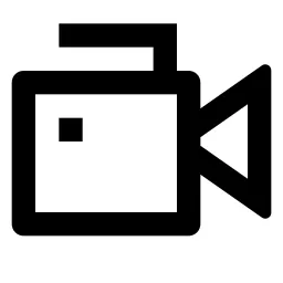 Vidicon 2 Line Icon