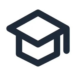 Academic Cap Line Icon