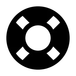 Lifebuoy Fill Icon