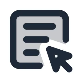Textbox Cursor Duotone Icon