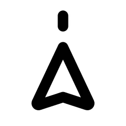 Navigation Top Line Icon