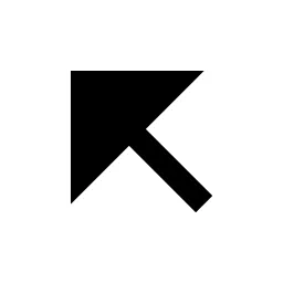 Arrow Left Up Fill Icon