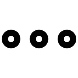 Dots Horizontal Icon