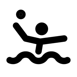 Waterpolo Line Icon