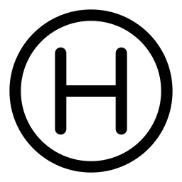 Hospital Circle Icon