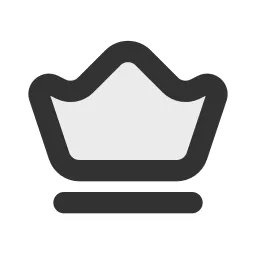 Crown Duotone Icon