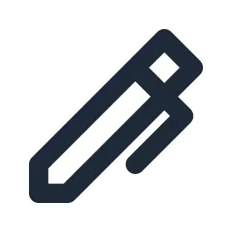 Ballpoint Line Icon