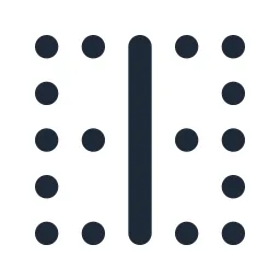 Border Vertical Line Icon