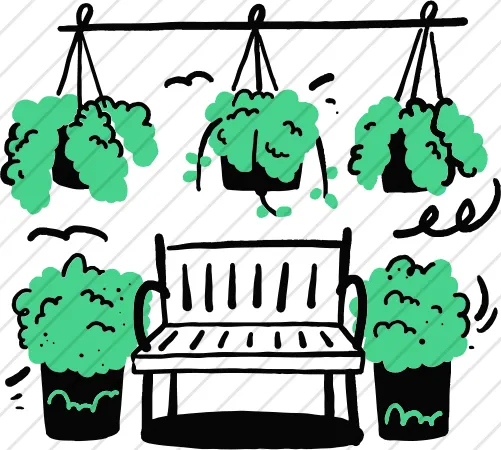 Hanging Pots