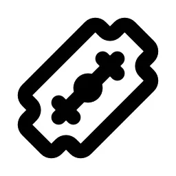 Blade Line Icon