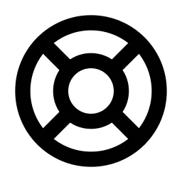 Lifebuoy Line Icon