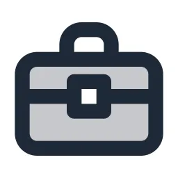 Briefcase Duotone Icon