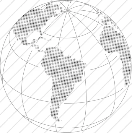 Globe Wireframe 05