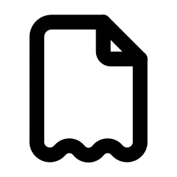 Invoice Line Icon