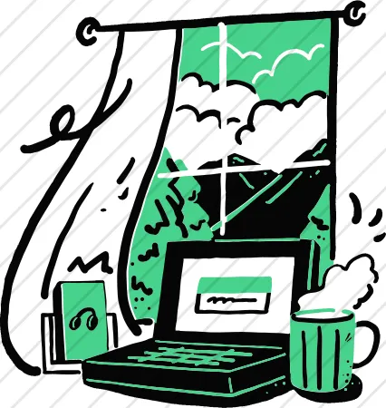 Working In Mountains