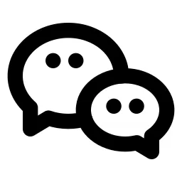 Brand Wechat Line Icon