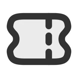 Ticket Duotone Icon