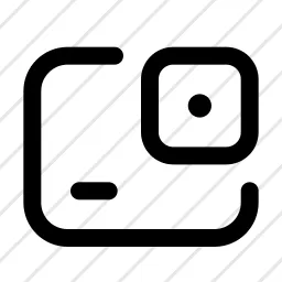 Camera 5 Action Cam Gopro Icon