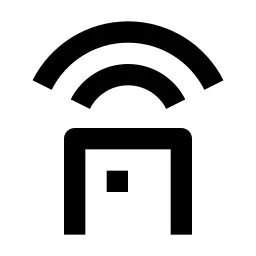 Remote Control Line Icon