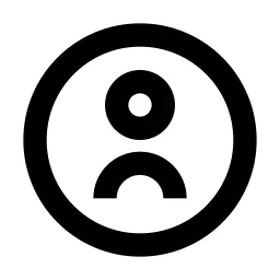 Account Circle 2 Line Icon